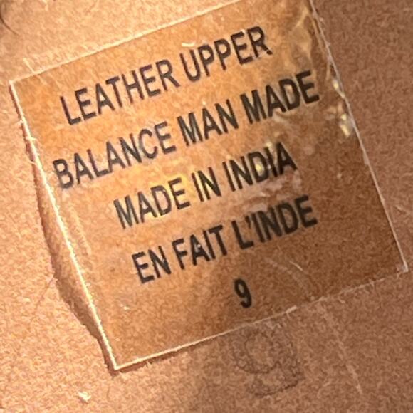 Seychelles Skein Loafer Shoes Women 9 Cognac Brown Nubuck Leather Modern Classic - Picture 12 of 14